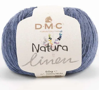 Produktbild von DMC Natura Linen – Garn aus hochwertigem Leinen für Sommerprojekte (50 g), Farbe (17)