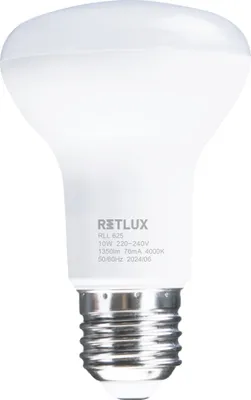 Obrázek produktu pro RETLUX RLL 625 R63 E27 Spot 10W CW D