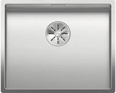 Produktbild von BLANCO CLARON 500-IF Durinox®, Edelstahl Durinox®, ohne Ablauffernbedienung