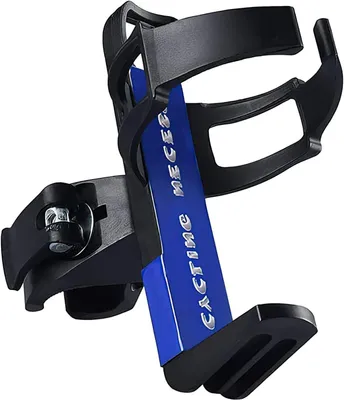 Obrázok produktu pre Univerzálny Držiak na Fľaše na Bicykel, 360° otočný, Priemer 1,5-4,2 cm, Vhodný pre MTB, Cestný bicykel