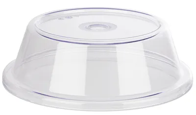 Produktbild von APS-Germany 11054, Lebensmittelabdeckung, Transparent, Styrol-Acrylnitril (SAN), Rund, Einfarbig, 65 mm