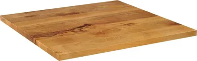 Produktbild von vidaXL Tischplatte 70x70x2,5 cm Quadratisch Massivholz Mango