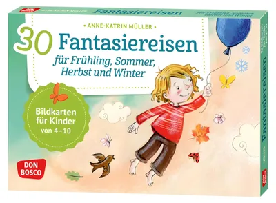 Obrázek produktu pro 30 Fantasiereisen für Frühling, Sommer, Herbst und Winter.