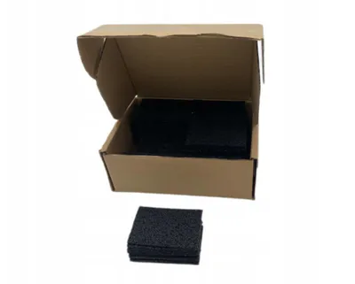 Produktbild von Gummi Unterlegpads für Terrassenlager 60x90x3mm 120 Stk Abstandshalter Ausgleichspads Unterkonstruktion Terrasse