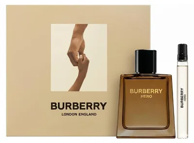 Immagine prodotto di Burberry Hero Coffret de Fragrances pour Homme 100 ml + 10 ml