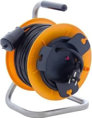 Immagine prodotto di Cavo di prolunga HOBBY PKB230S, 25 m / 230V, bobina, 1 presa di corrente