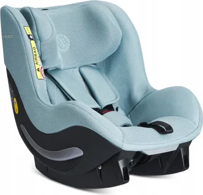 Produktbild von Autokindersitz Avionaut Aerofix Airflow Mint 0-18,5 kg mit Isofix-Basis Iq Orbit