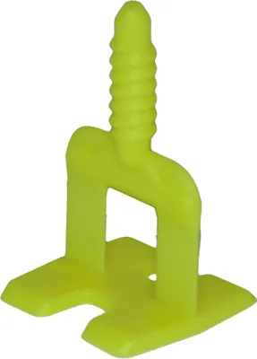 Produktbild von HaWe Nivelliersystem 552.01 Gewindelaschen 1 mm 200 Stück
