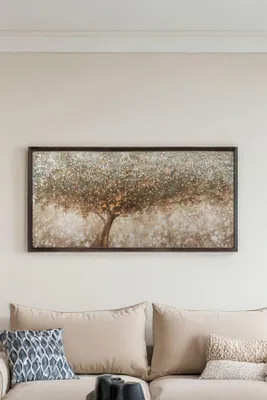 Obrázok produktu pre Wallity, elegantné obrazy z MDF s rámom vyrobeným zo 100% masívneho dreva, 50 x 120 cm