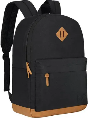 Obrázok produktu pre Klasický cestovný batoh 18 palcov, čierny, na univerzitu