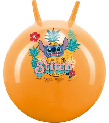 Obrázok produktu pre Skákacia lopta pre deti Stitch, priemer 45-50 cm