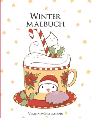 Produktbild von Wintermalbuch, Deutsch, Taschenbuch, 66 Seiten
