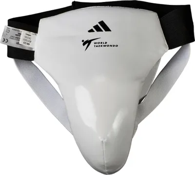 Produktbild von Adidas Tiefschutz Herren PolyurethanADITGG01 weiss Gre S
