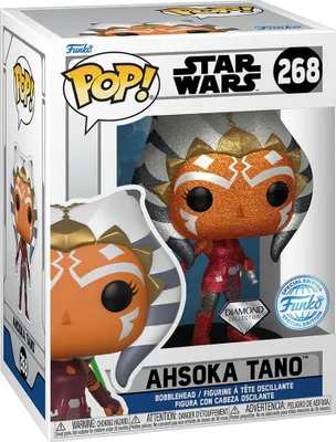 Immagine prodotto di Figurka POP! Ahsoka z Gwiezdnych Wojen: Wojny Klonów - Funko 9 cm