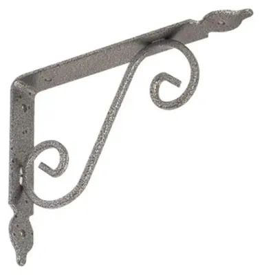 Immagine prodotto di Regalwinkel mit Ornament in silber 190 x 140 mm