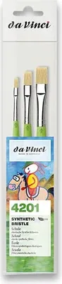 Obrázek produktu pro Sada štětců da Vinci Fit Synthetics 4+8+12