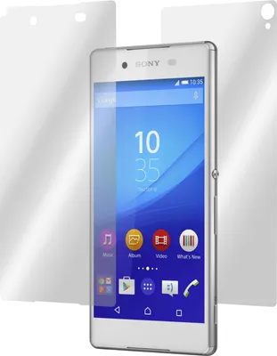 Produktbild von 2er-Pack PhoneNatic Displayschutzfolien klar Fullbody  kompatibel mit Sony Xperia Z3+ / Plus