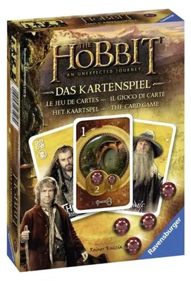 Immagine prodotto di Lo Hobbit - Il gioco di carte