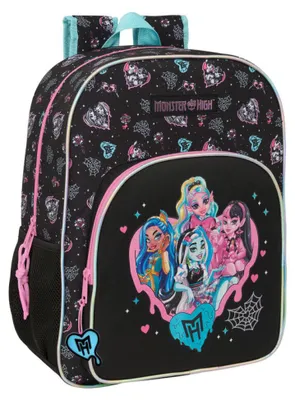 Produktbild von Safta Monster High 19l 33x42x14 Cm Rucksack Schwarz Kinder Schwarz One Size