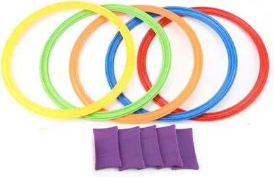 Produktbild von 5 Stück Bungee-Spiel - Spielzeug für Kinder - Spiel für Kleinkinder - Aktivitätsset für Kinder