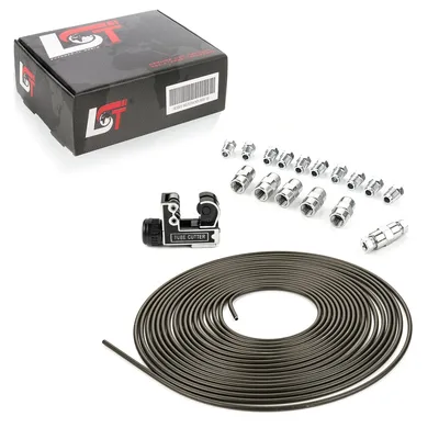 Produktbild von 10m Stahl Bremsleitung 4,75mm + 5 Verbinder für Audi für Porsche