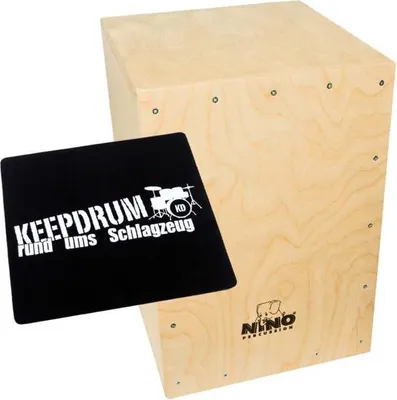 Obrázok produktu pre Meinl NINO951-MYO Cajon kit pre deti s podložkou na sedenie