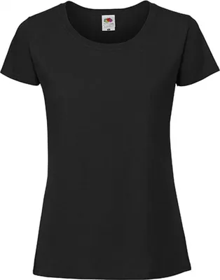 Zdjęcie produktu dla T-shirt damski Fruit of the Loom Iconic 195 Ringspun Premium T