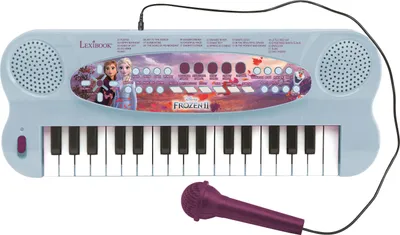 Immagine prodotto di Tastiera per pianoforte elettronico Frozen con microfono (32 tasti)