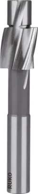 Produktbild von RUKO 102416, Bohrer, Senkbohrerbit, Drehung der rechten Hand, 8 mm, 71 mm, Aluminium, Messing, Bronze, Eisenguss, Kunststoff, Stahl