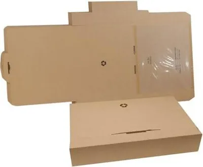 Zdjęcie produktu dla Zestaw 100 sztuk opakowań Fix Box A5 220x150x50mm
