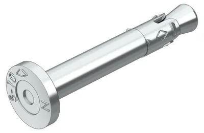 Produktbild von OBO N-K 6-5-10/44 Nagelanker N-K m.Nagelkopf 6x44mm St G 3498390