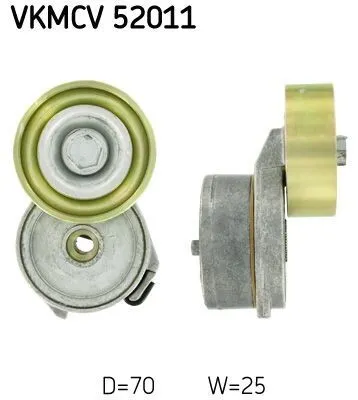 Immagine prodotto di Spannolinamento, cuscinetti SKF VKMCV 52011