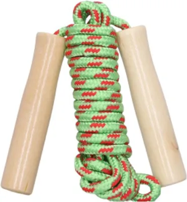 Produktbild von Springseil mit Holzgriff