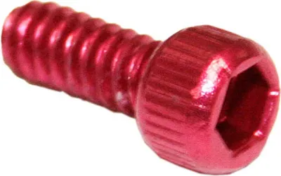 Produktbild von Reverse Components Alu Pedalstift Rot Rot One Size