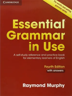 Produktbild von Essential Grammar in Use with Answers