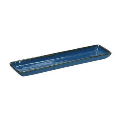 Zdjęcie produktu dla Rose&Tulipani - Zestaw 4 tac 32 x 8 cm Concerto Blu Avio
