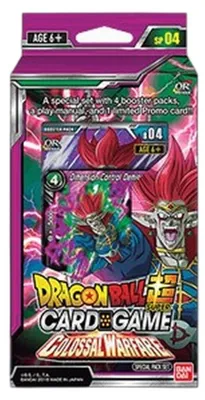 Obrázok produktu pre Dragon Ball Super: Obrovská vojna – Špeciálny balíček