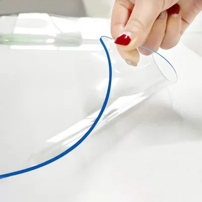 Productafbeelding van Transparante Tafelkleedbeschermer van PVC