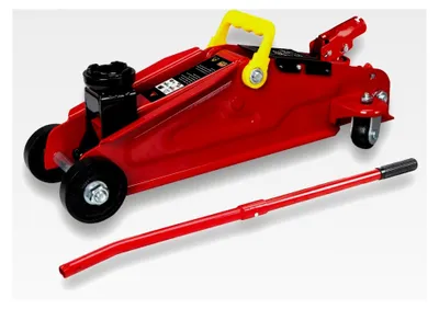 Produktbild von Rangierwagenheber 2 T, Rot