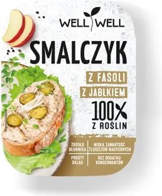 Productafbeelding van Well-Well Bohnenschmalz met appel, 125g