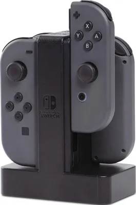Immagine prodotto di PowerA Stazione di ricarica Joy-Con per Nintendo Switch