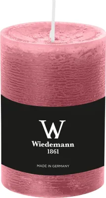 Produktbild von Wiedemann Marble Rustik Kerzen, Stumpenkerzen, Altrosa 100 x Ø 68 mm