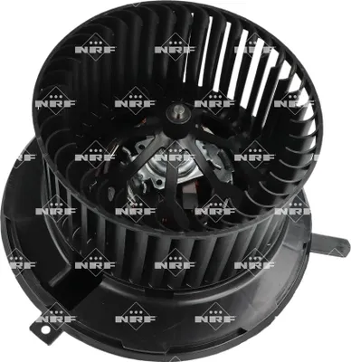 Productafbeelding van NRF 34006: Ventilator voor de binnenluchtverwarming, geschikt voor:* VW GOLF VI (5K1)* VW Golf V (1K1)* VW TOURAN (1T1, 1T2)* VW TIGUAN (5N)* VW Passat Variant (3C5)