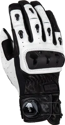 Produktbild von Knox Orsa MK3 Motorrad Handschuhe, schwarz/weiß, S