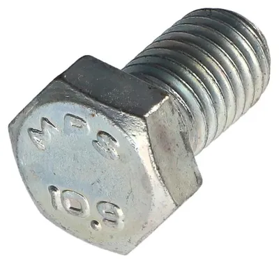 Produktbild von Metallschrauben Sechskantkopf M12x25 Klasse 10.9 Verzinkt