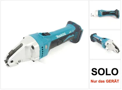 Immagine prodotto di Makita BJS 101 Z Cesoie a gomito 18 V - senza batterie, senza caricabatterie