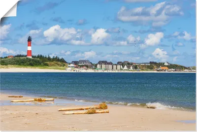 Produktbild von ARTland Poster Hörnum - Insel Sylt Größe: 60x40 cm