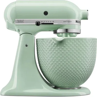 Immagine prodotto di Ciotola per impastare Kitchenaid 5KSM2CB5TDD Ciotola in Vetroceramica con getto a pioggia