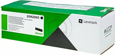Produktbild von Lexmark Schwarz - original - Tonerpatrone LCCP, LRP