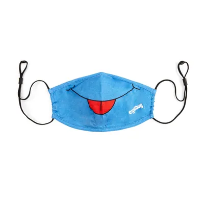 Produktbild von ergobag Gesichtsmaske Children's Face Mask Blue blau mehrfarbig
